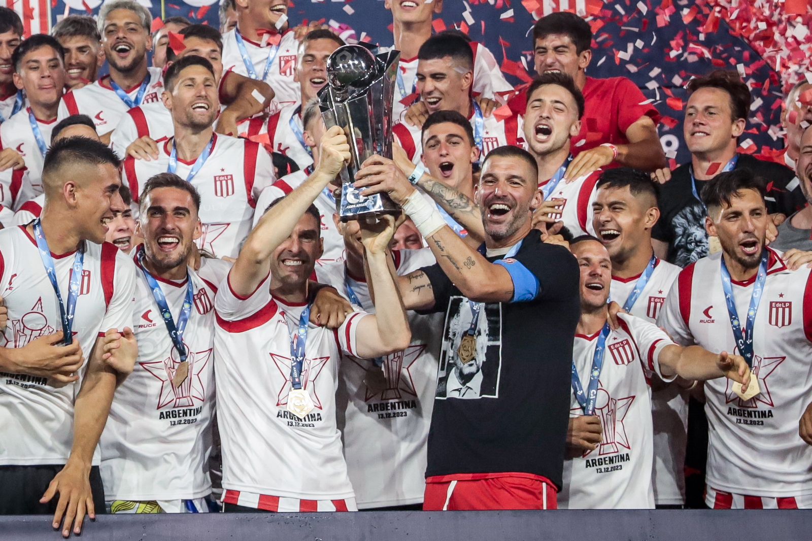 ESTUDIANTES DE LA PLATA - OFFICIAL Jersey 2024-2025 - Ask for Size - ARGENTINA ESTUDIANTES DE LA PLATA - OFFICIAL Jersey 2024-2025 - Ask for Size - ARGENTINA
